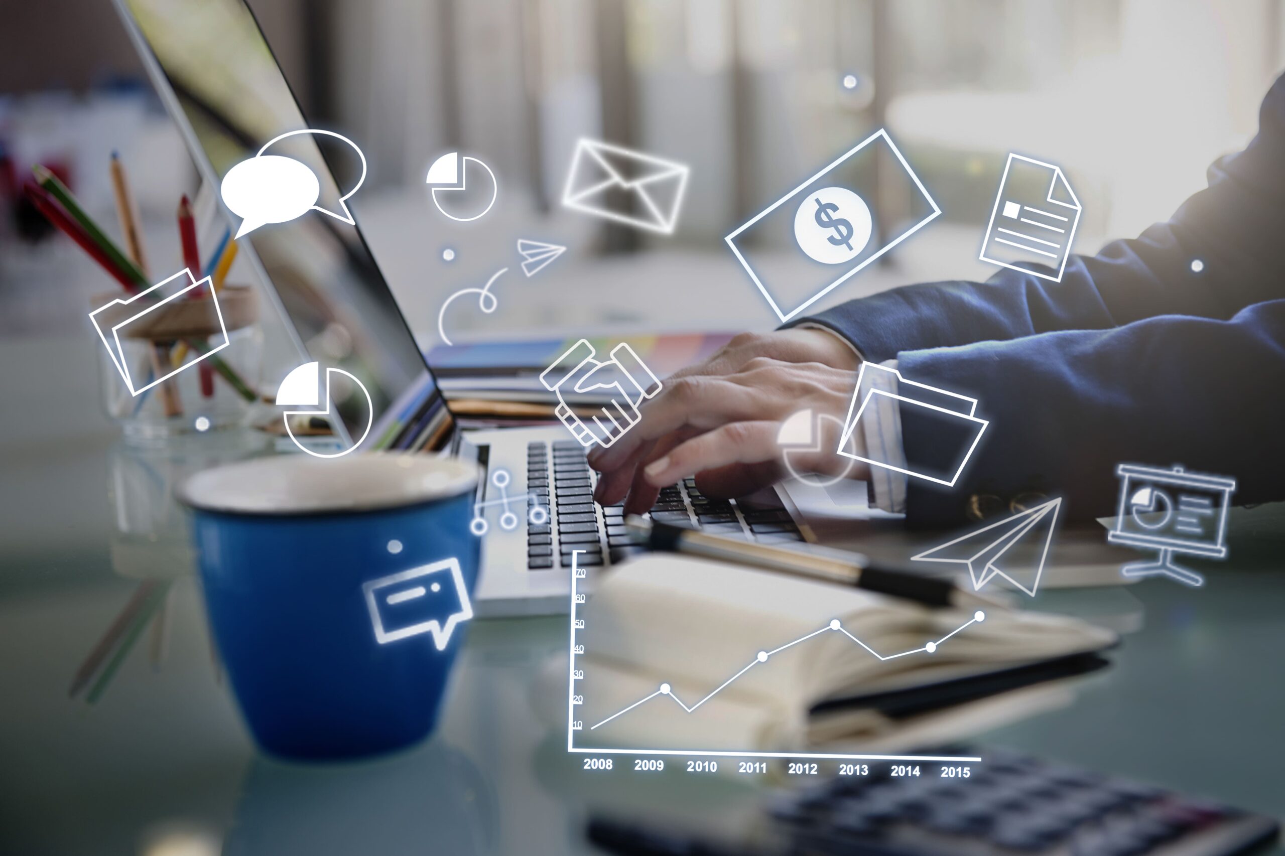 Sua empresa precisa de mais divulgação ou de uma estratégia de marketing mais estruturada?